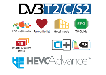 Parametry televize Strong SRT32HA3003 